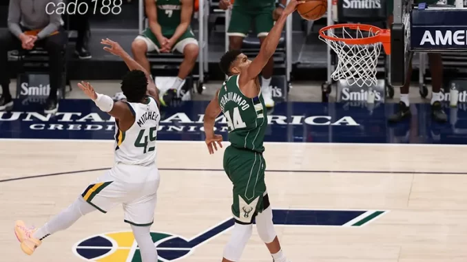 Soi kèo bóng rổ NBA Milwaukee Bucks vs Utah Jazz ngày 8_11 Soi kèo bóng rổ NBA Milwaukee Bucks vs Utah Jazz ngày 8_11