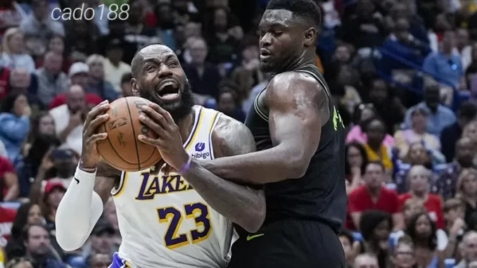 Soi kèo bóng rổ NBA New Orleans Pelicans vs LA Lakers 17_11
