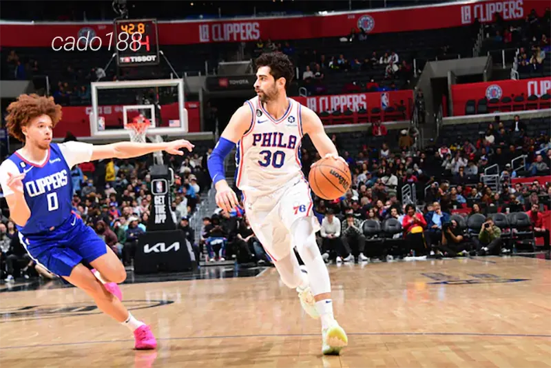 Philadelphia 76ers tìm lại niềm vui chiến thắng khi được trở về tổ ấm Wells Fargo Center Soi kèo bóng rổ NBA Philadelphia 76ers vs LA Clippers 25_11