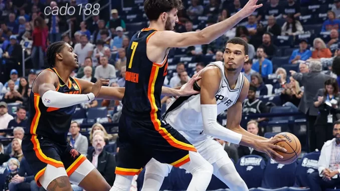 Soi kèo bóng rổ NBA SA Spurs vs Oklahoma City Thunder 20_11 Soi kèo bóng rổ NBA SA Spurs vs Oklahoma City Thunder 20_11
