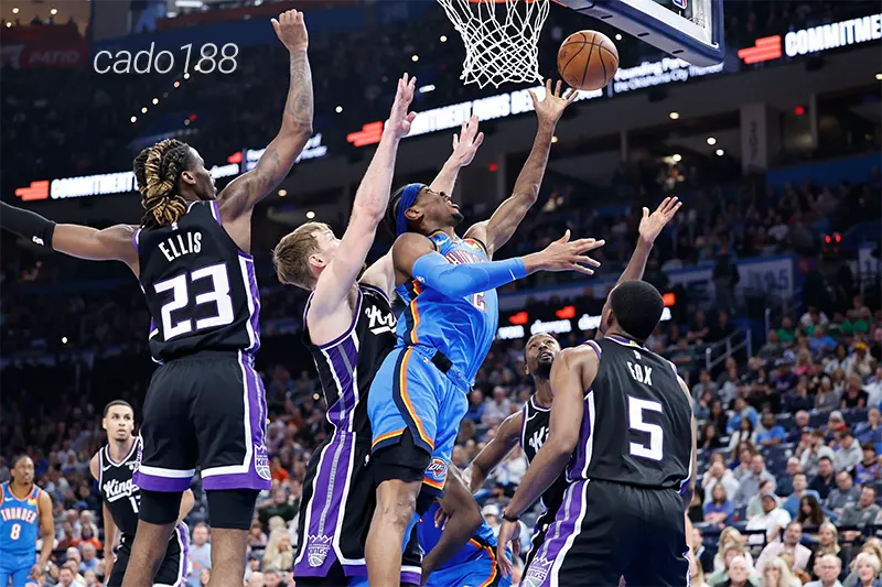 Soi kèo bóng rổ NBA Sacramento Kings vs OKC Thunder 26_11