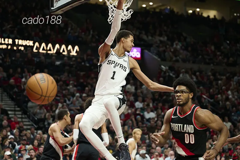 Portland Trail Blazers có màn trình diễn tương đối ổn định trong mùa giải mới với 3/8 trận thắng Soi kèo bóng rổ NBA San Antonio Spurs vs PT Blazers 8_11