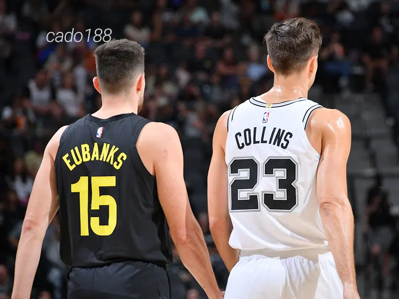 SA Spurs rất nhanh đã tìm lại niềm vui chiến thắng khi đụng độ đối thủ vừa miếng Portland Trail Blazers Soi kèo bóng rổ NBA San Antonio Spurs vs Utah Jazz 10_11