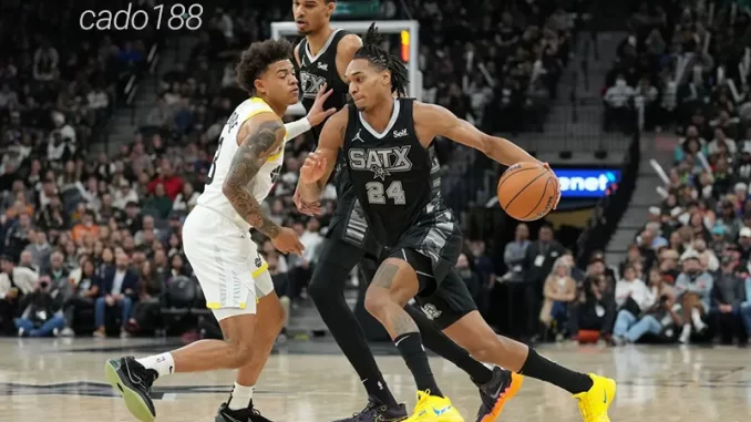 Soi kèo bóng rổ NBA San Antonio Spurs vs Utah Jazz 22_11