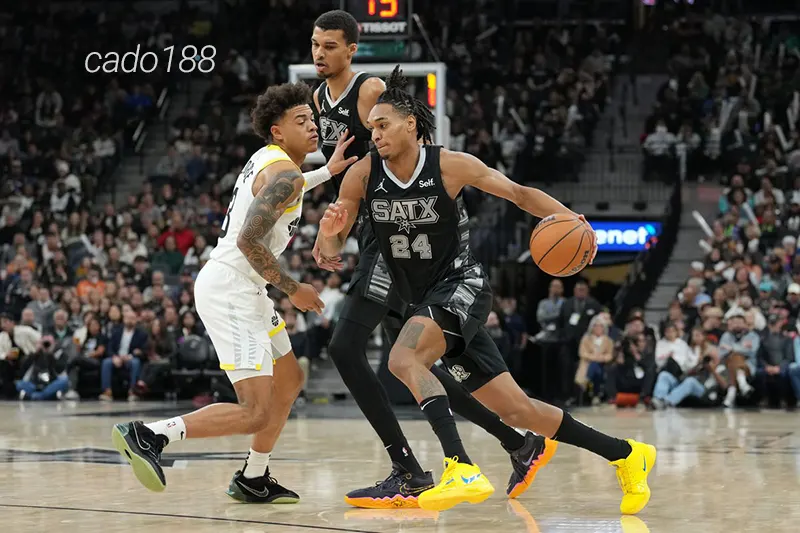 Soi kèo bóng rổ NBA San Antonio Spurs vs Utah Jazz 22_11