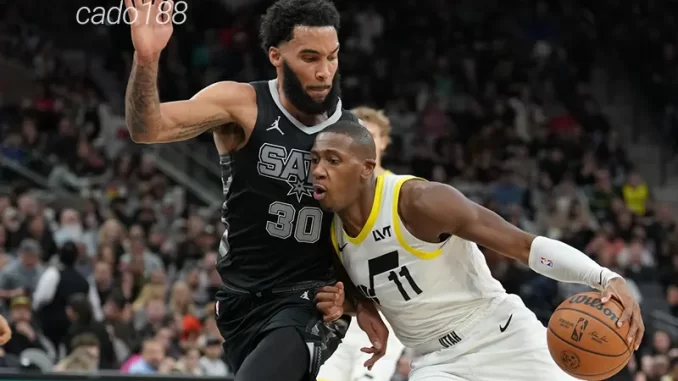 Soi kèo bóng rổ NBA Utah Jazz vs San Antonio Spurs 27_11 Soi kèo bóng rổ NBA Utah Jazz vs San Antonio Spurs 27_11
