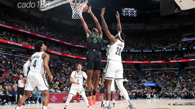 Soi kèo bóng rổ New Orleans Pelicans vs Brooklyn Nets 12_11