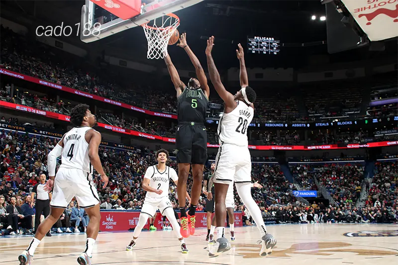 Soi kèo bóng rổ New Orleans Pelicans vs Brooklyn Nets 12_11