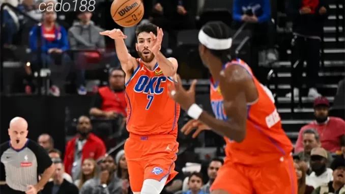 Soi kèo bóng rổ Oklahoma City Thunder vs LA Clippers 12_11 Soi kèo bóng rổ Oklahoma City Thunder vs LA Clippers 12_11