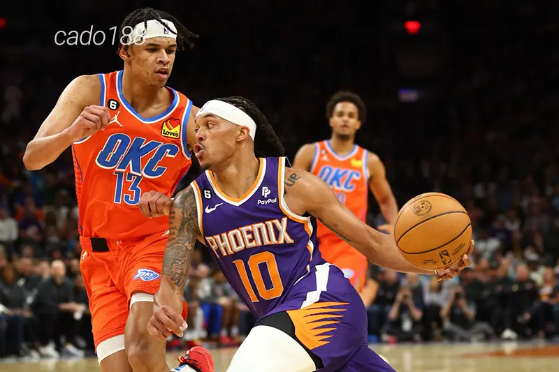 Shai Gilgeous-Alexander và đồng đội có được 2 chiến thắng trên sân nhà Soi kèo bóng rổ Oklahoma City Thunder vs Phoenix Suns 16_11
