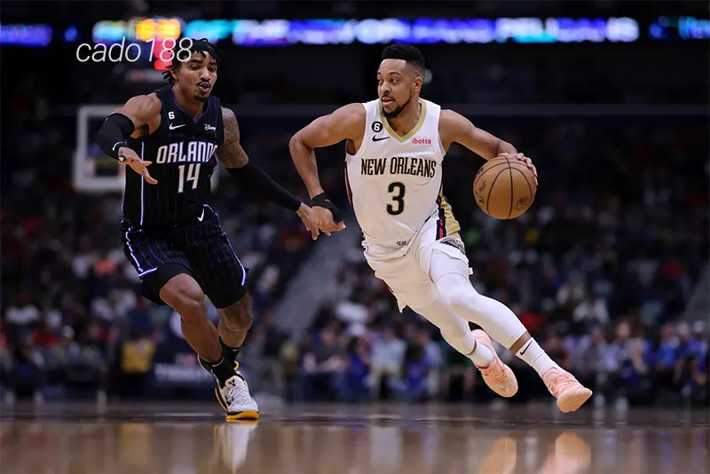 Đội khách New Orleans Pelicans cũng đang rất khát thắng để thoát khỏi chuỗi trận thua bết bát Soi kèo bóng rổ Orlando Magic vs New Orleans Pelicans 9_11