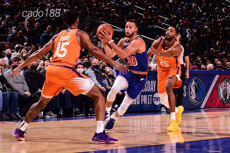 Cả Phoenix Suns và Golden State Warriors đều không có màn chạy đà tinh thần thuyết phục trước trận đấu Soi kèo bóng rổ Phoenix Suns vs Golden State Warriors 1_12