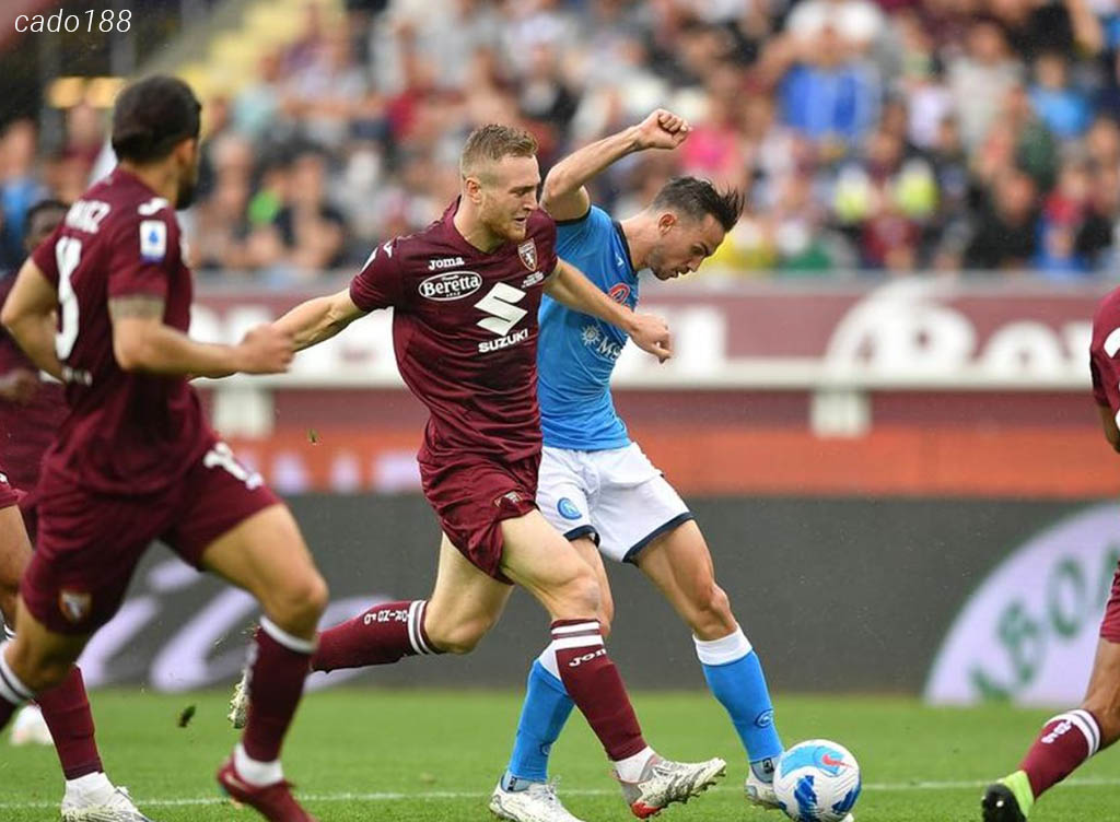 Soi kèo xiên ngày 01/12 Torino vs Napoli, Serie A