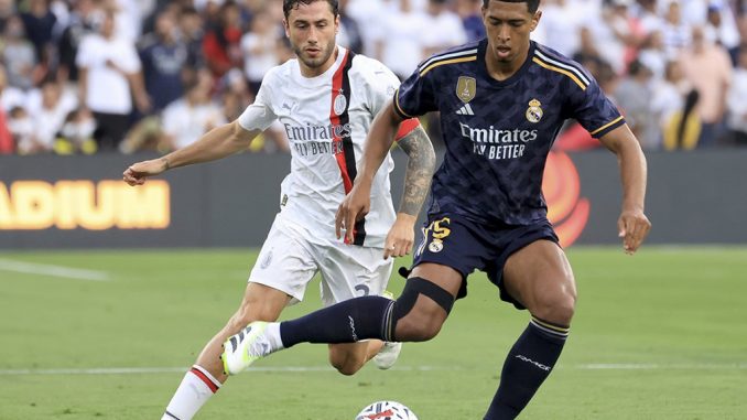 Soi kèo xiên ngày 06/11 Real Madrid vs AC Milan, Champions League