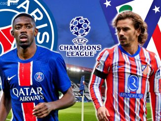 Soi kèo xiên ngày 07/11 PSG vs Atletico Madrid, UCL