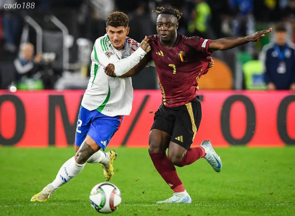 Nhận định kèo xiên 15/11 Bỉ vs Ý, Nations League