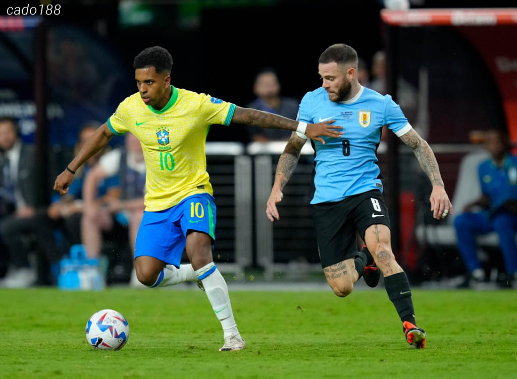 Soi kèo xiên ngày 20/11 Brazil vs Uruguay, vòng loại World Cup 2026