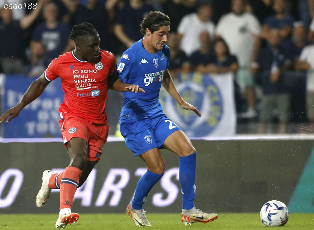 Nhận định kèo xiên 26/11 Empoli vs Udinese, Serie A