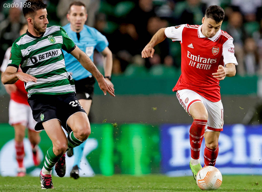 Soi kèo xiên ngày 27/11 Sporting Lisbon vs Arsenal, UCL