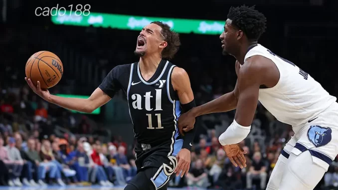 Soi kèo bóng rổ Atlanta Hawks vs Memphis Grizzlies 22_12