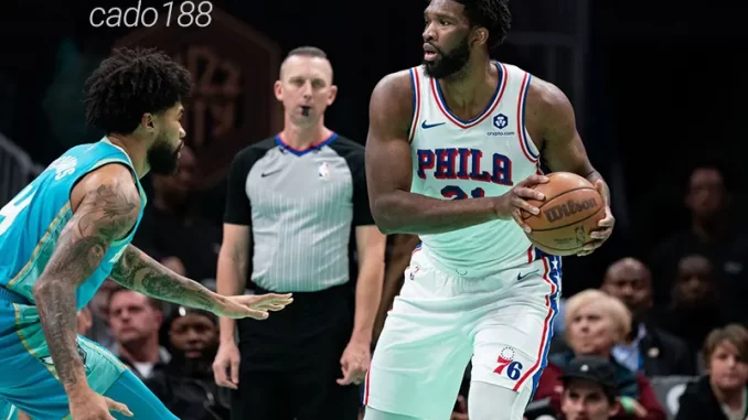Soi kèo bóng rổ Charlotte Hornets vs Philadelphia 76ers 17_12 Soi kèo bóng rổ Charlotte Hornets vs Philadelphia 76ers 17_12