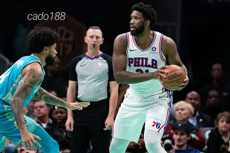 Ong Bắp Cày tiếp tục mất đi LaMelo Ball trong giai đoạn quan trọng của mùa giải Soi kèo bóng rổ Charlotte Hornets vs Philadelphia 76ers 17_12