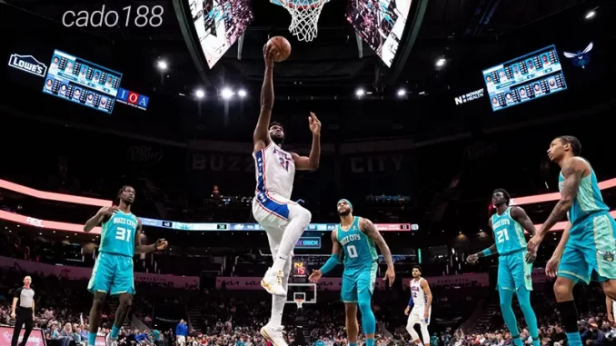 Soi kèo bóng rổ Charlotte Hornets vs Philadelphia 76ers 4_12 Soi kèo bóng rổ Charlotte Hornets vs Philadelphia 76ers 4_12
