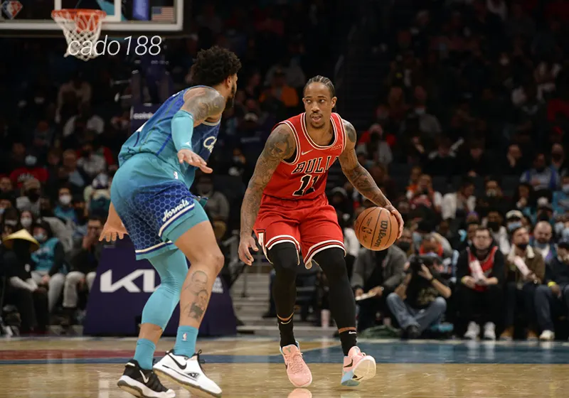 Những ngôi sao thay thế DeMar DeRozan vẫn chưa thể hiện được quá nhiều trong thời gian vừa qua Soi kèo bóng rổ Chicago Bulls vs Charlotte Hornets 14_12