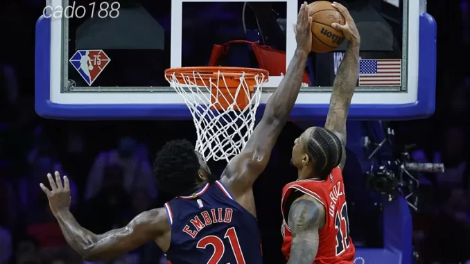 Soi kèo bóng rổ Chicago Bulls vs Philadelphia 76ers 9_12