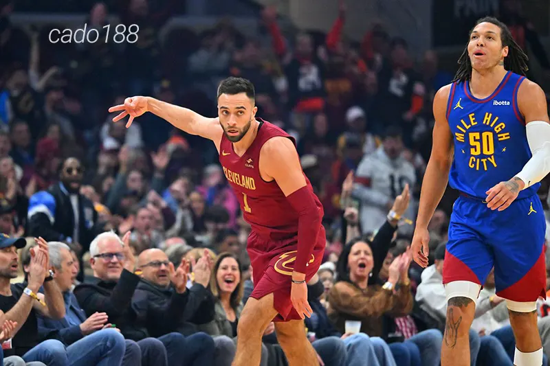 Donovan Mitchell và Darius Garland đang thay phiên tỏa sáng trong các trận thắng vừa qua Soi kèo bóng rổ Cleveland Cavaliers vs Denver Nuggets 6_12