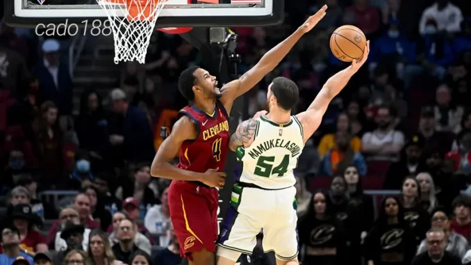 Soi kèo bóng rổ Cleveland Cavaliers vs Milwaukee Bucks 21_12
