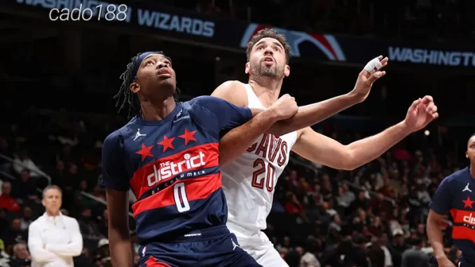 Soi kèo bóng rổ Cleveland Cavaliers vs Wizards ngày 4_12