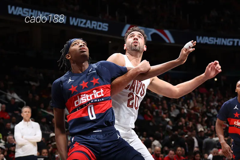 Soi kèo bóng rổ Cleveland Cavaliers vs Wizards ngày 4_12