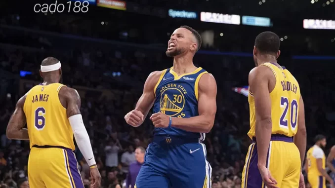 Soi kèo bóng rổ Golden State Warriors vs LA Lakers 26_12