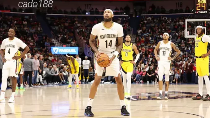 Soi kèo bóng rổ Indiana Pacers vs New Orleans Pelicans 16_12