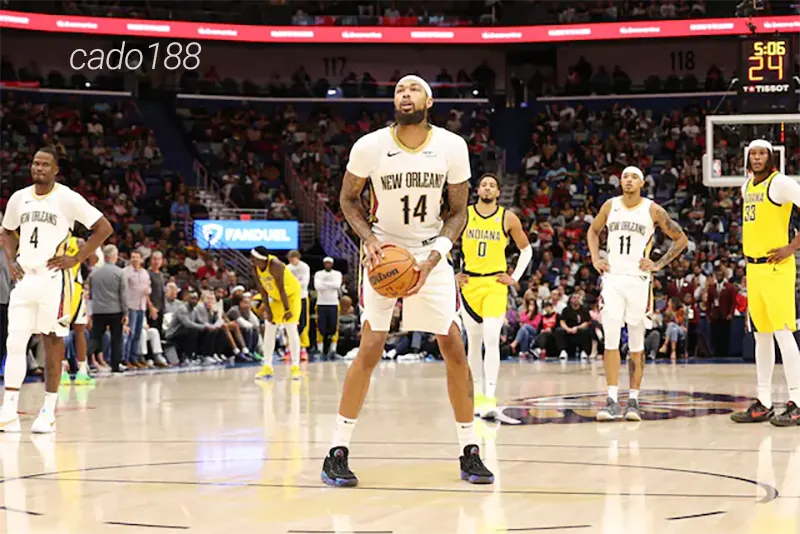 Soi kèo bóng rổ Indiana Pacers vs New Orleans Pelicans 16_12
