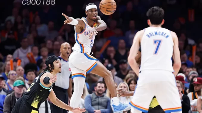 Soi kèo bóng rổ Indiana Pacers vs OKC Thunder ngày 27_12