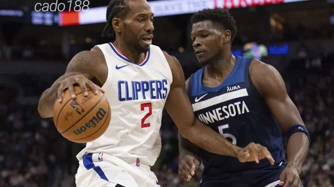Soi kèo bóng rổ LA Clippers vs Minnesota Timberwolves 5_12