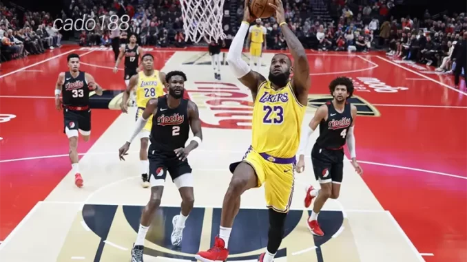 Soi kèo bóng rổ LA Lakers vs Portland Trail Blazers 9_12 Soi kèo bóng rổ LA Lakers vs Portland Trail Blazers 9_12