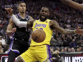 Soi kèo bóng rổ LA Lakers vs Sacramento Kings ngày 29_12