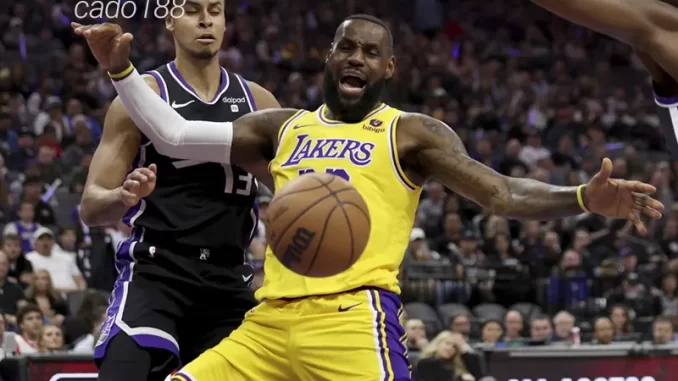 Soi kèo bóng rổ LA Lakers vs Sacramento Kings ngày 29_12