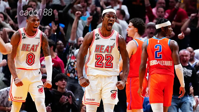 Cả Miami Heat và Oklahoma City Thunder đều bị ngắt mạch thắng đáng tiếc ở vòng đấu gần nhất Soi kèo bóng rổ Miami Heat vs Oklahoma City Thunder 21_12