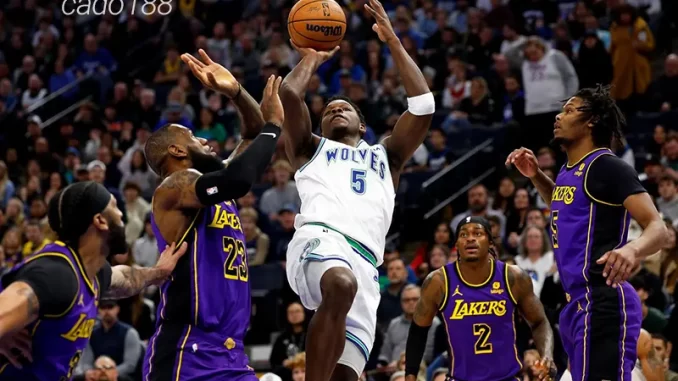 Soi kèo bóng rổ Minnesota Timberwolves vs LA Lakers 14_12