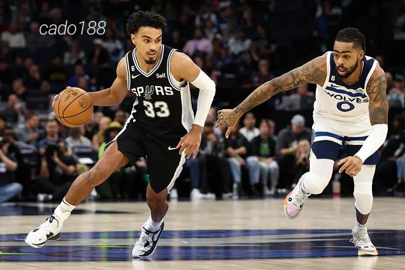 San Antonio Spurs sẽ là đối thủ nhẹ nhàng hơn rất nhiều dành cho Bầy Sói Soi kèo bóng rổ Minnesota Timberwolves vs SA Spurs 30_12