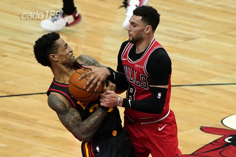 Chicago Bulls tiếp tục thi đấu với bộ mặt đáng thất vọng khi chơi trên sân nhà United Center Soi kèo bóng rổ NBA Atlanta Hawks vs Chicago Bulls 27_12