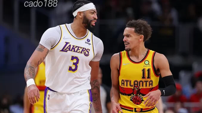 Soi kèo bóng rổ NBA Atlanta Hawks vs LA Lakers ngày 7_12