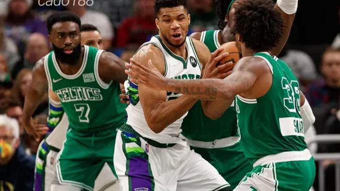 Soi kèo bóng rổ NBA Boston Celtics vs Milwaukee Bucks 7_12