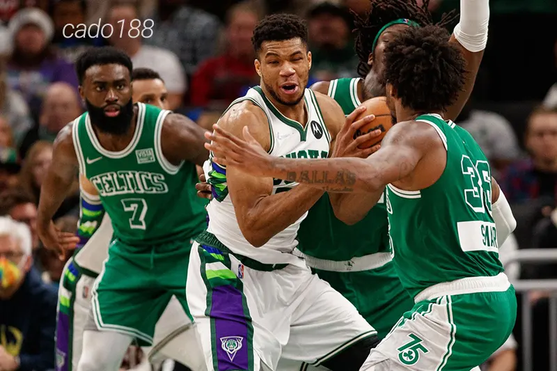 Soi kèo bóng rổ NBA Boston Celtics vs Milwaukee Bucks 7_12