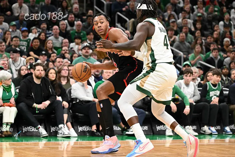 Boston Celtics tiếp tục sảy chân trên sân nhà và lần này là trước đối thủ vừa miếng Indiana Pacers Soi kèo bóng rổ NBA Boston Celtics vs Toronto Raptors 1_1