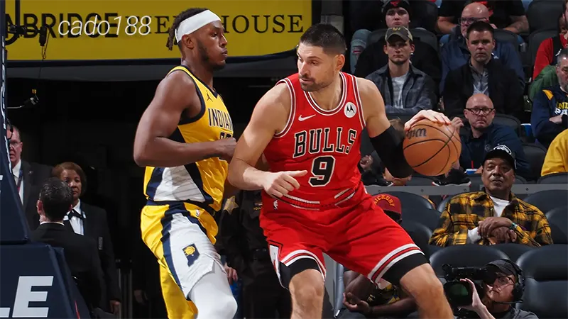 Soi kèo bóng rổ NBA Chicago Bulls vs Indiana Pacers 7_12